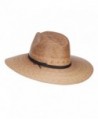 Mens Palm Braid Safari Hat