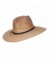 Mens Palm Braid Safari Hat in Men's Sun Hats