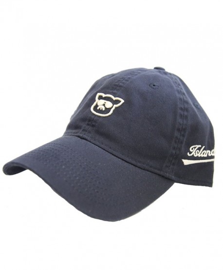 Islanders Pig Face Twill Dad Hat Navy - Navy - CJ17Y0L55O8