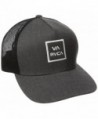 RVCA Men's VA All The Way Truck Hat - Charcoal Heather - C811C011J9Z
