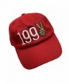 XYH 1992 Dad hats Baseball Cap Embroidered Adjustable Snapback Cotton Unisex - Red - C1187K5QNOE