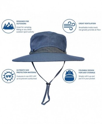 Outdoor Protection Fishing Safari Collapsible in Men's Sun Hats