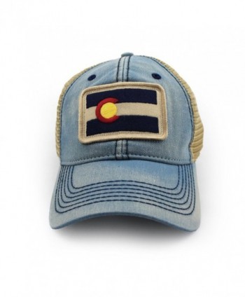 Colorado Flag Patch Trucker Americana