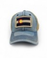 Colorado Flag Patch Trucker Americana