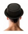 Winter Boater Porkpie Fedora Hat in Men's Fedoras