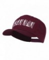 Playboy Embroidered Cap Maroon OSFM