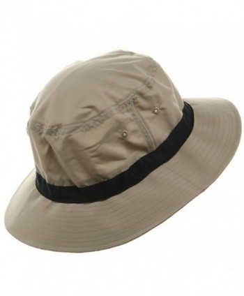 Oversized Water Repellent Brushed Golf in Men's Sun Hats