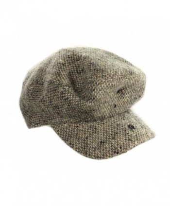 Biddy Murphy Tweed Jonathan Richards in Men's Newsboy Caps