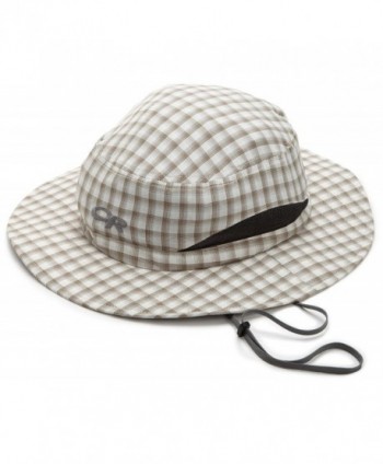 Outdoor Research Men's Sol Hat - Walnut Plaid - CL116CWZ5GL