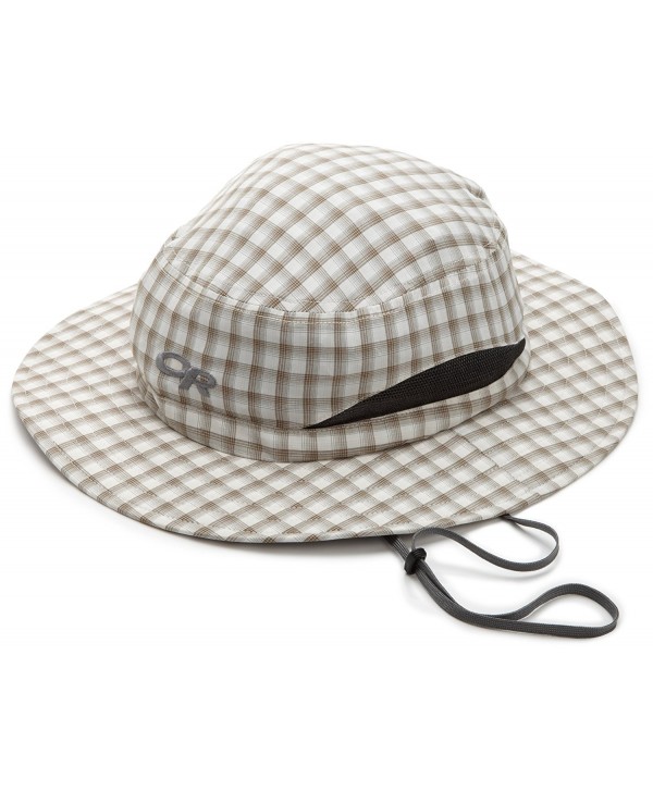 Outdoor Research Men's Sol Hat - Walnut Plaid - CL116CWZ5GL