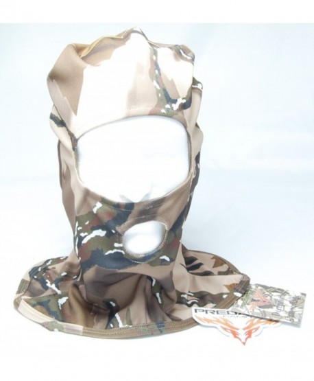 Stretch-Fit Camouflaged Full Hood Facemask - CV115VJ6O3J