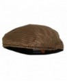 Ted Jack Herringbone Driving Quilted in Men's Newsboy Caps