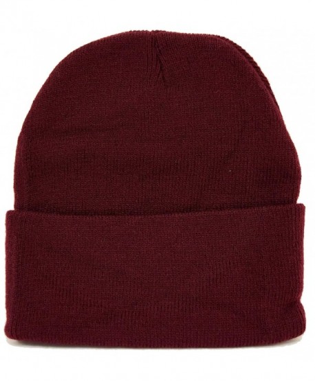 Long Beanie / Maroon / Warm For Winter - C7110ZAOZ6B