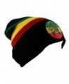 Rasta Lion Embroidered Beanie - C211VJ0SGX5