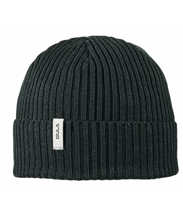 BULA Portland Beanie - Black - C012GI05JZD