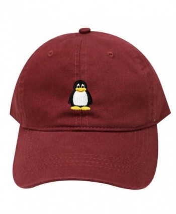 City Hunter Penguin Baseball Burgundy