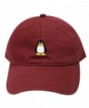 City Hunter Penguin Baseball Burgundy