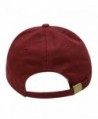 City Hunter Penguin Baseball Burgundy in Men's Baseball Caps