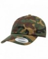 Yupoong Low Profile Cotton Twill Strapback 6245CM by Flexfit - Camo - CI186C2WSWS