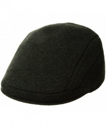 Kangol Men's Wool 507 Cap - Hunter Mix - CM17YINETUW