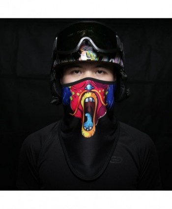 Runtlly Winter Outdoor Snowboard Bandana in Men's Balaclavas