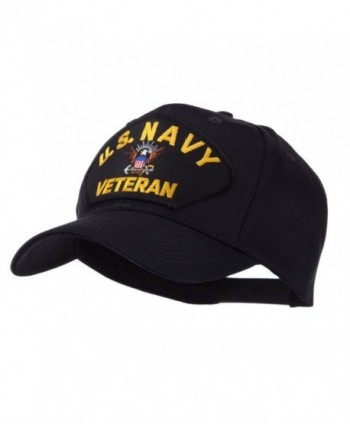 Veteran Military Large Patch Cap