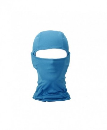 FENTI Women & Men Sport Balaclava - Motorcycle Ski Cycling Full Face Mask - Blue - CJ1253JECIF