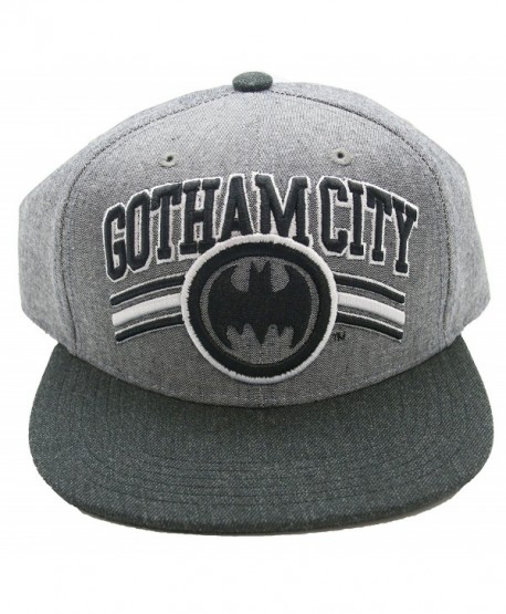 DC Batman Gotham City Snapback Adult Hat Cap - C2127K3B7OJ