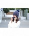 IRELIA Womens Knitted Fleece Beanie in Men's Skullies & Beanies