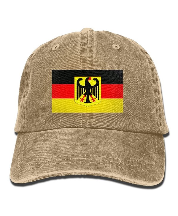 MCWO GRAY Deutschland Adjustable Casquette - Natural - CC189CS9H53