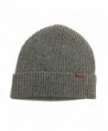 Rich Cotton Beanie Wool Dark - Dark Grey - C8189QKSYIW