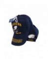 U.S. Navy USN Seabees Can Do Sea Bees Navy Blue Embroidered Cap Hat - C11853IHTU0