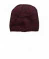 District Men's Spaced Dyed Beanie - Maroon/ Black - C111QDS73F5