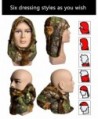 balaclava Adjustable Outdoor Windproof Balaclavas in Men's Balaclavas