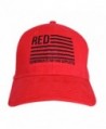 Otto Caps Red Remember Everyone Deployed Cap. Red - CO128CUMFCH