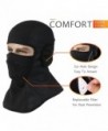 OUMAL Windproof Ski Mask Balaclava Fleece Hood Outdoor Sports Face Mask For Men Women - CU188QYT84Y