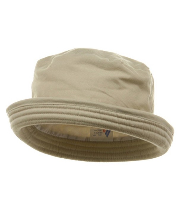 Washed Twill Fashion Hat-Khaki - CW111GHV061