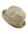 MG Washed Twill Fashion Hat Khaki