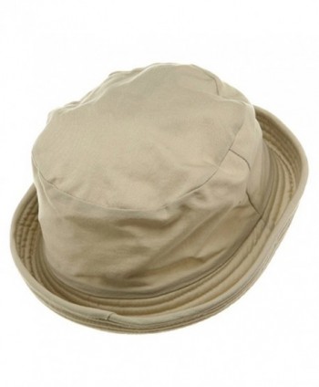 MG Washed Twill Fashion Hat Khaki in Men's Sun Hats