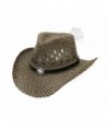 H-D Mens Black Band with Willie G Skull Medallion Patterned Grey Straw Hat - SM - C311XB84OH5