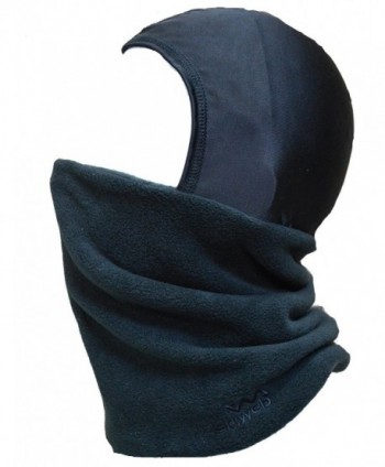 Adults Ski Balaclava - Fleece Neck Tube With Silky Head Cover - CT116GXUK4D