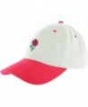 Rose Flower Dad Hat Cap