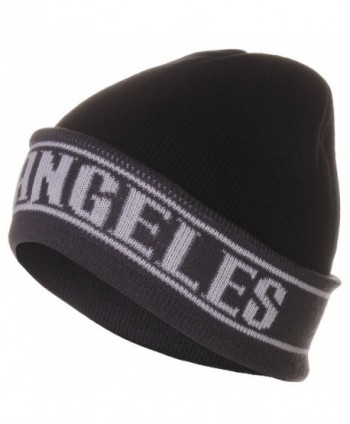 American Cities Unisex Angeles Letters