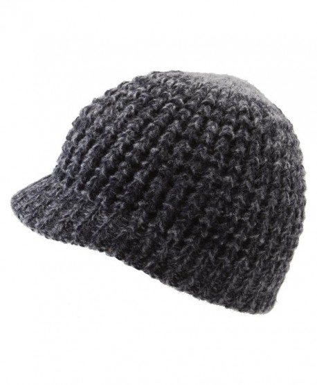 Dohm The Super Soft Hat Merino Wool Winter Hat By Icebox Knitting - Coal - CA112EPYO6R