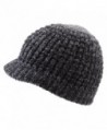 Dohm The Super Soft Hat Merino Wool Winter Hat By Icebox Knitting - Coal - CA112EPYO6R