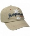 Margaritaville Men's Mv Palm Tree Hat - Khaki - CA12B8JVF9D