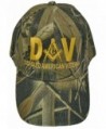 Mason Hat Disabled American Veteran DAV Masonic Freemason Cap Mens - Camouflage - CR12CIXH7L3