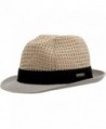 Sterkowski Summer Linen Trilby Openwork