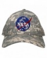 Low Profile NASA Insignia Logo Patch Camo Cap - Acu - CV12IQ5JANT