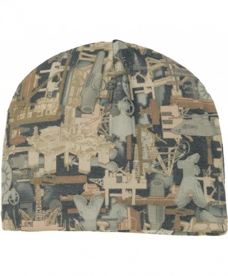 Joe's USA Camouflage Fleece Beanies in 5 Colors - Oilfield Camo - CR11Q5PBRHV